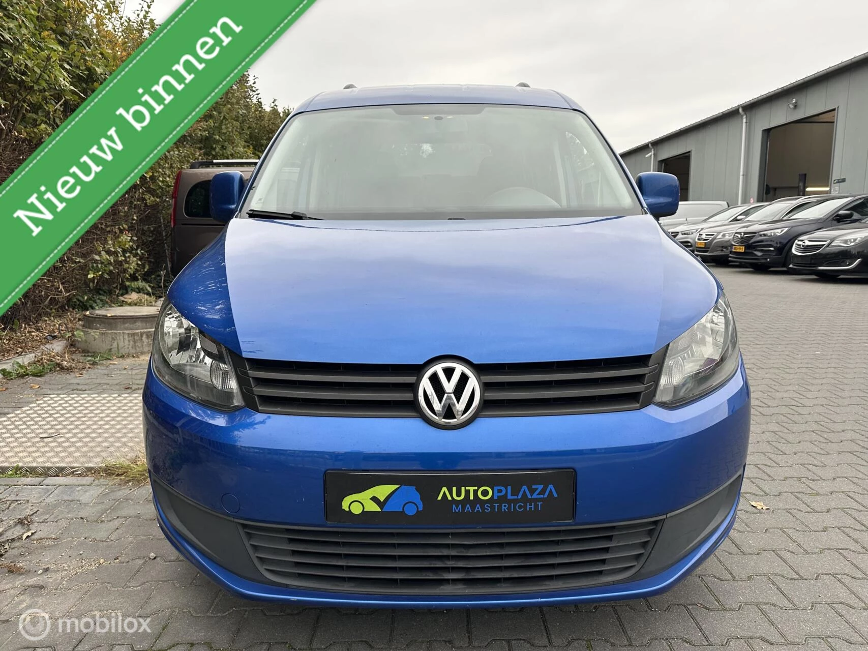 Hoofdafbeelding Volkswagen Caddy