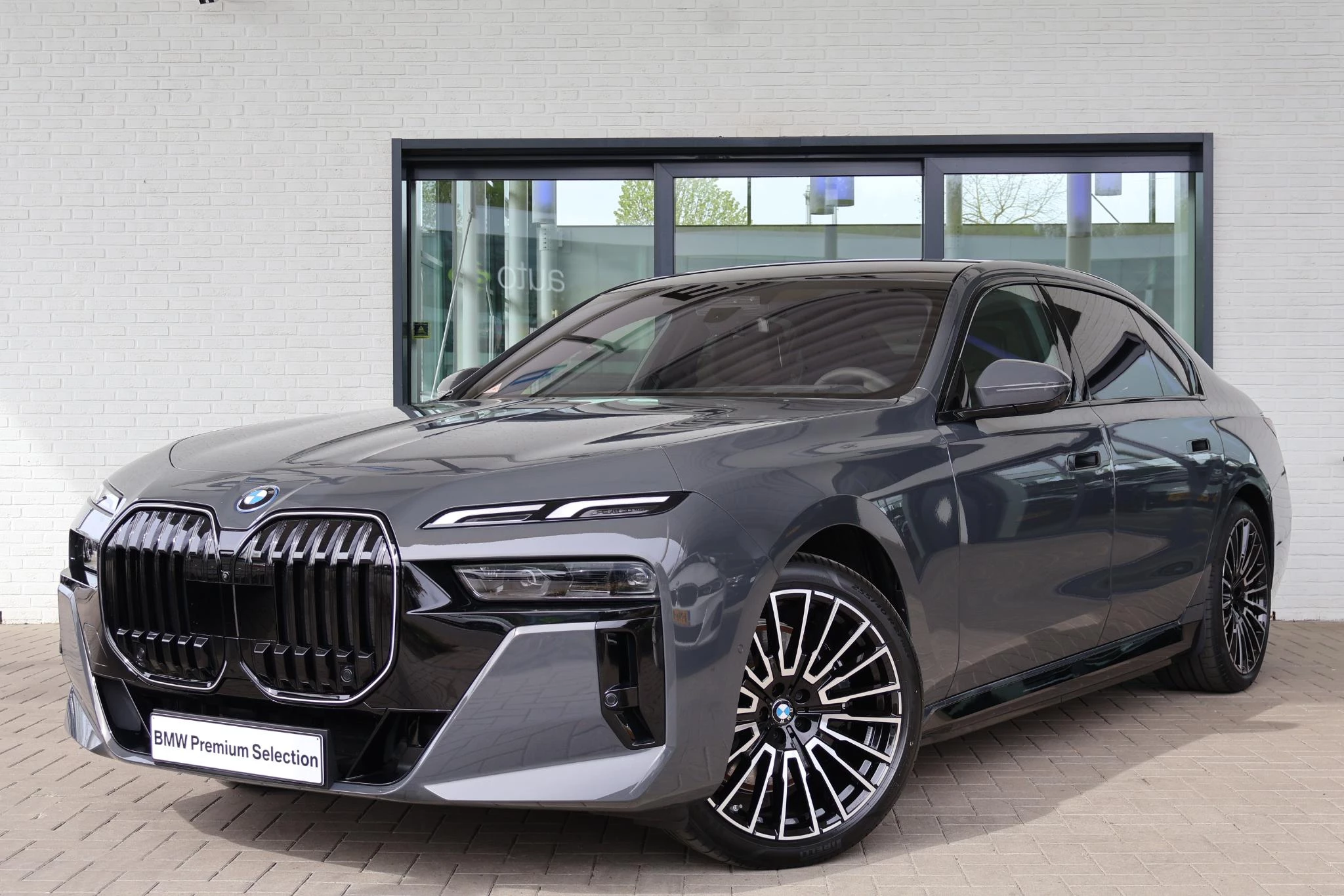 Hoofdafbeelding BMW i7