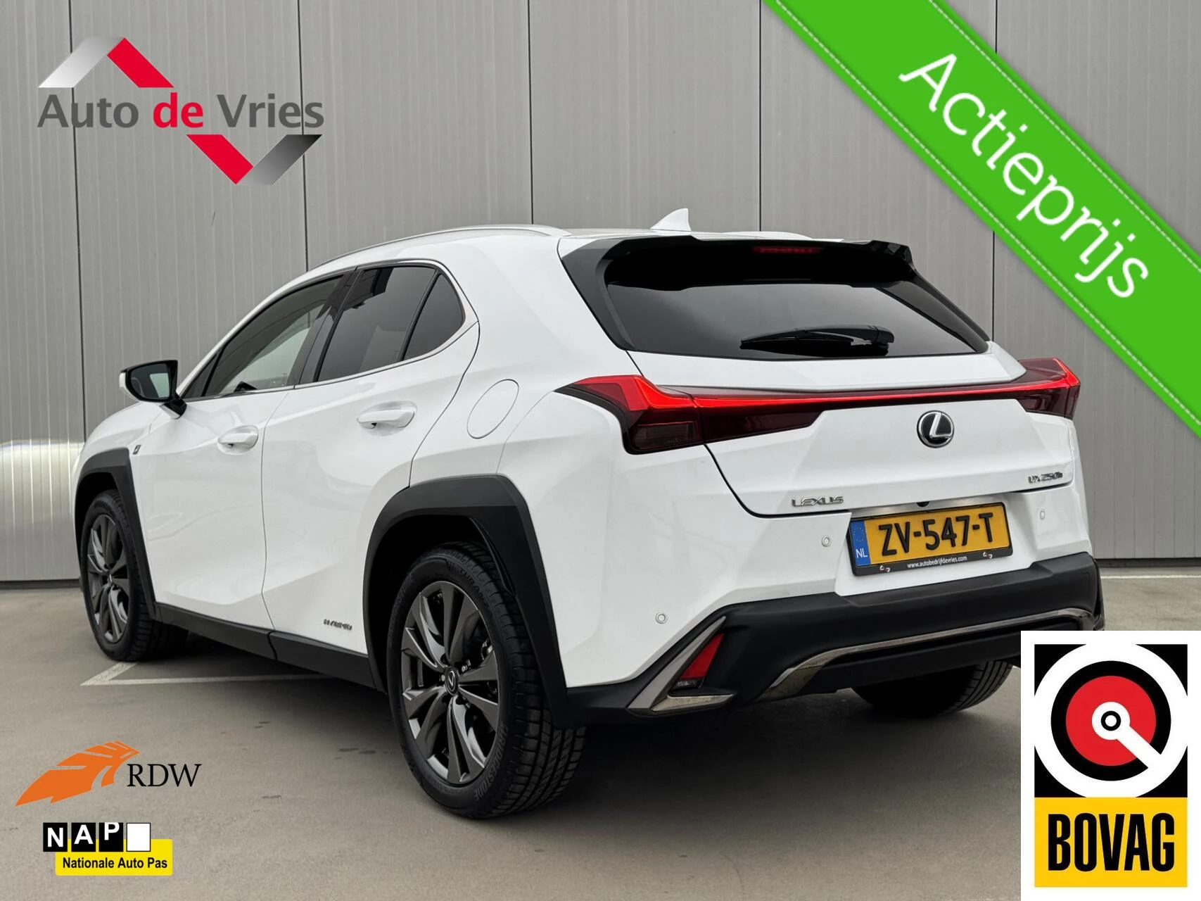 Hoofdafbeelding Lexus UX