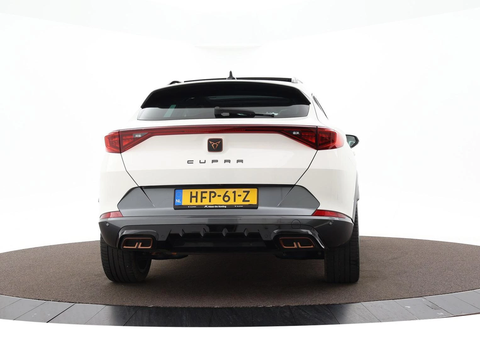 Hoofdafbeelding CUPRA Formentor