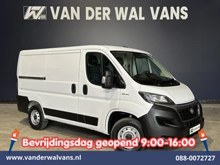 Fiat Ducato 2.2 MultiJet 141pk Automaat L1H1 Euro6 Airco | Navigatie | Camera | Cruisecontrol | LED Bijrijdersbank, 2500kg trekvermogen
