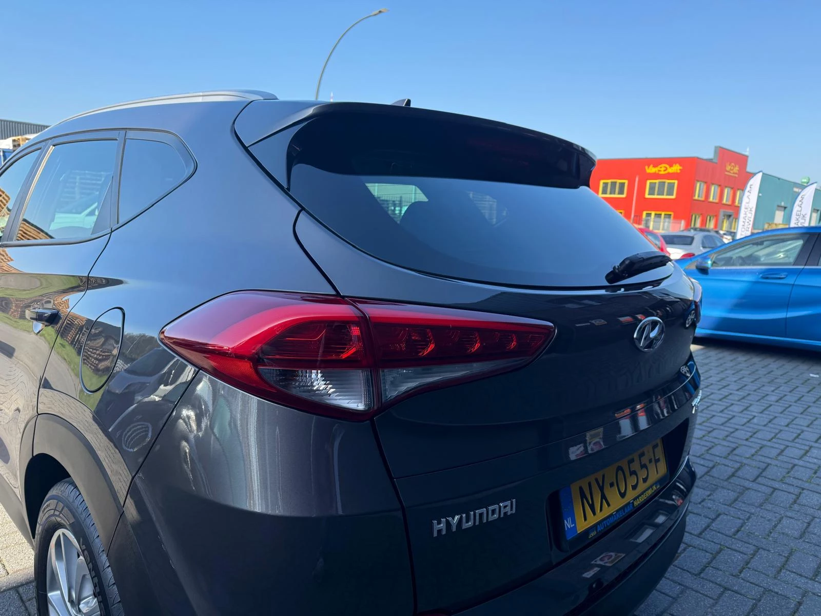 Hoofdafbeelding Hyundai Tucson