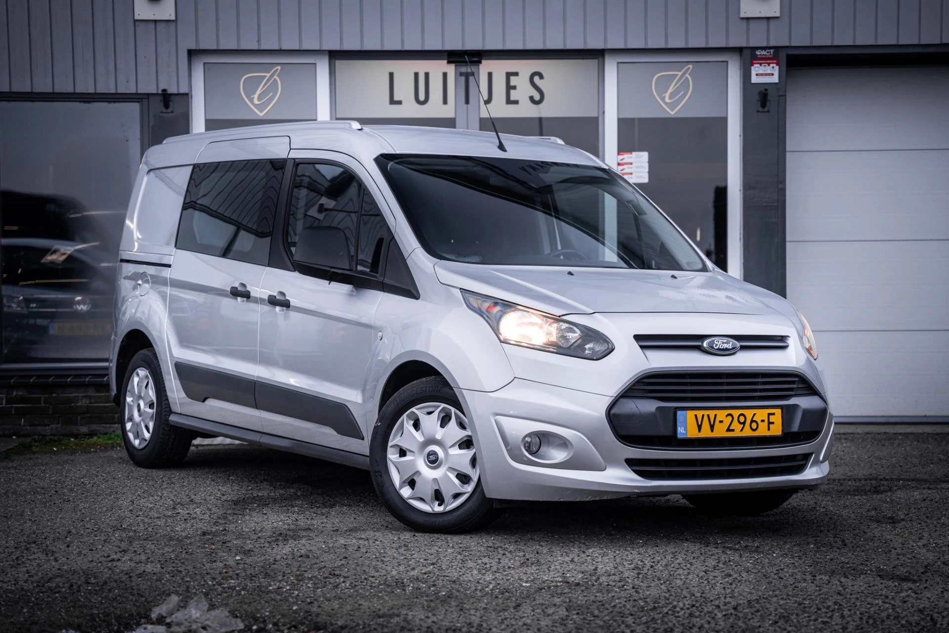 Hoofdafbeelding Ford Transit Connect