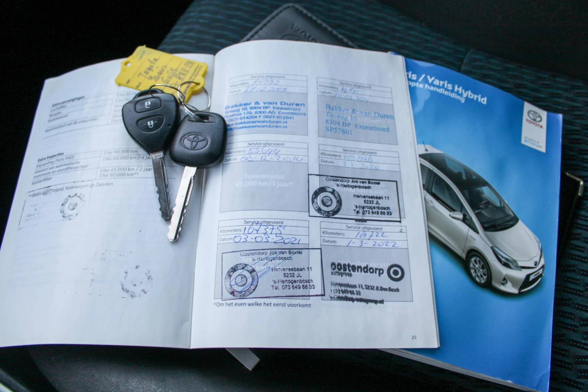 Hoofdafbeelding Toyota Yaris