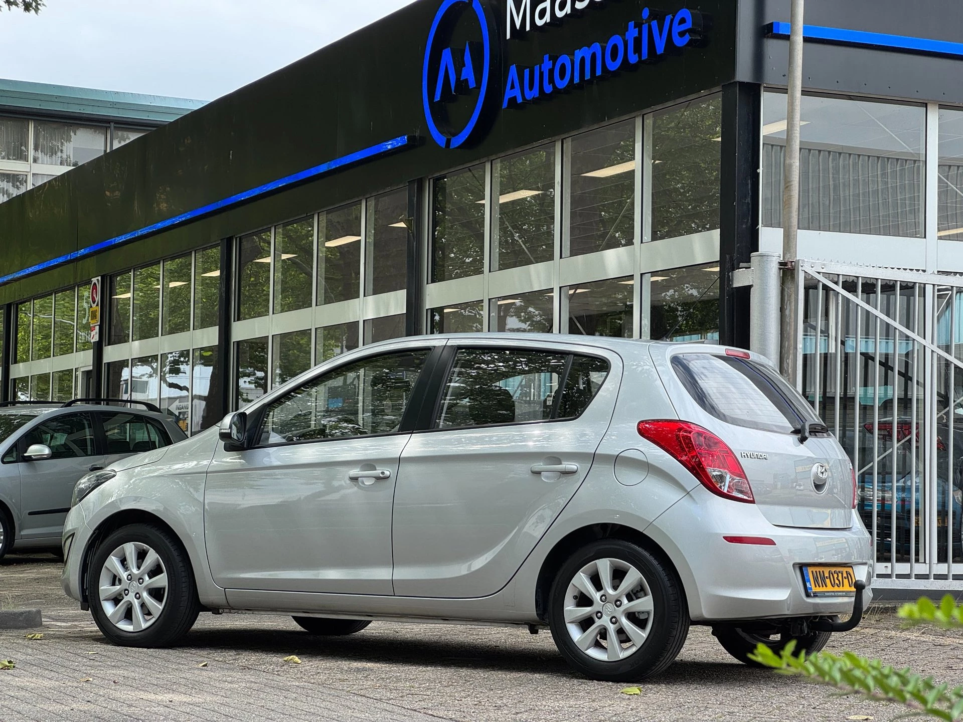 Hoofdafbeelding Hyundai i20