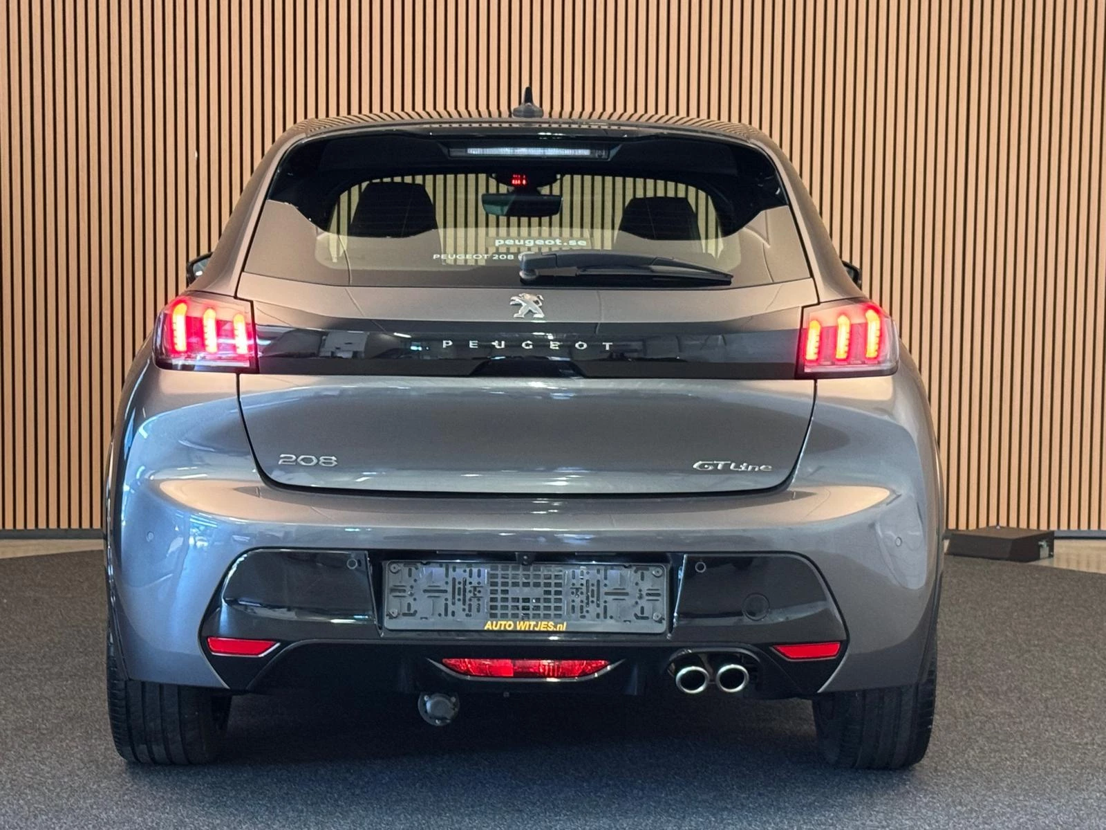 Hoofdafbeelding Peugeot 208