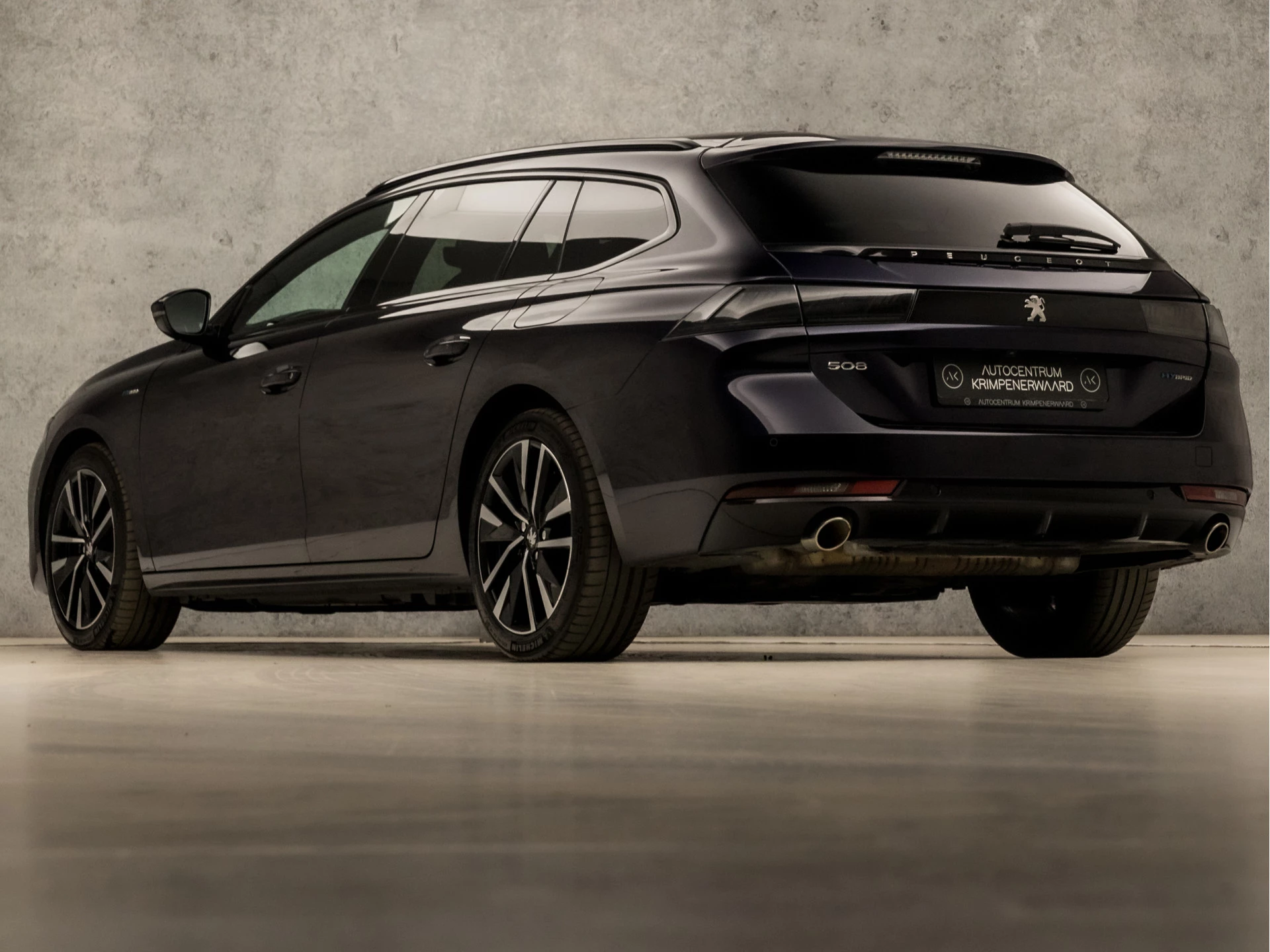 Hoofdafbeelding Peugeot 508