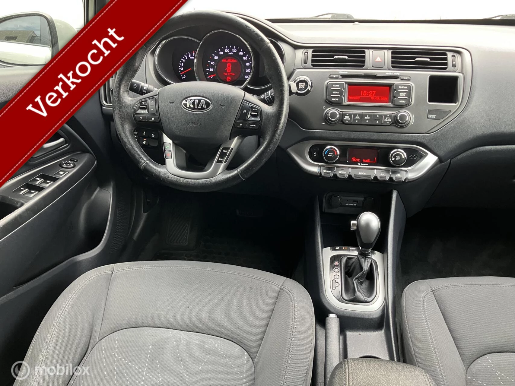 Hoofdafbeelding Kia Rio