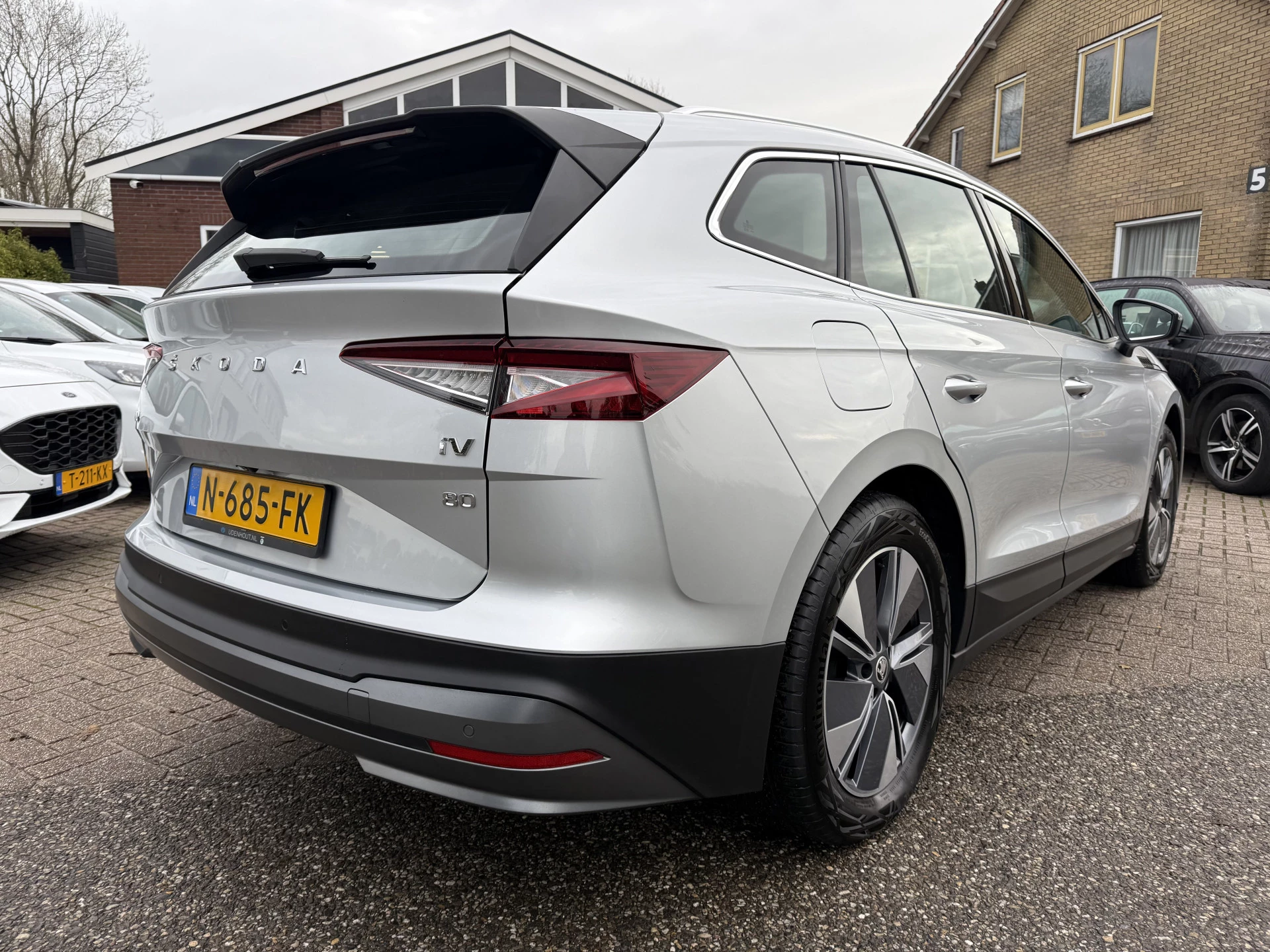 Hoofdafbeelding Škoda Enyaq iV