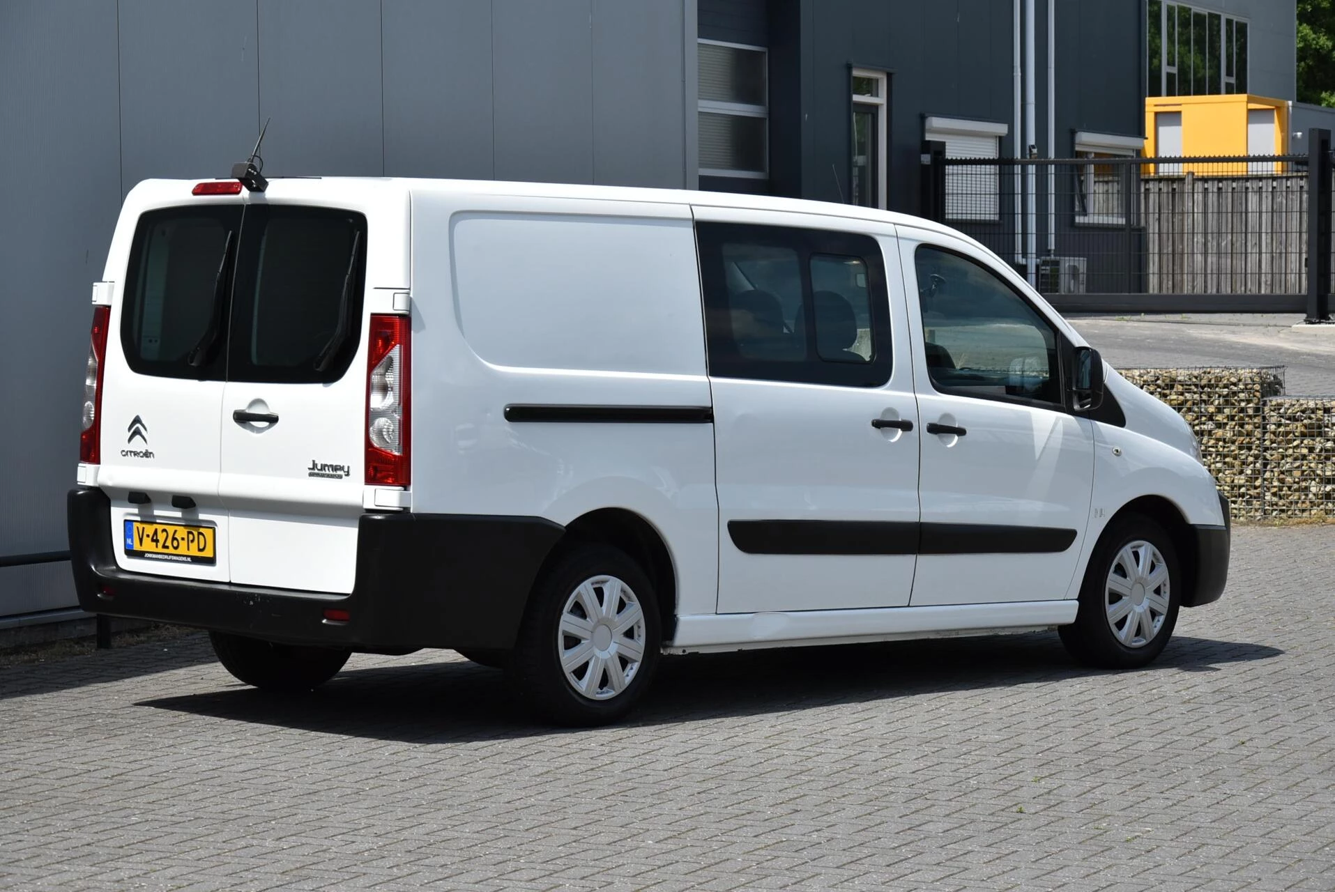 Hoofdafbeelding Citroën Jumpy