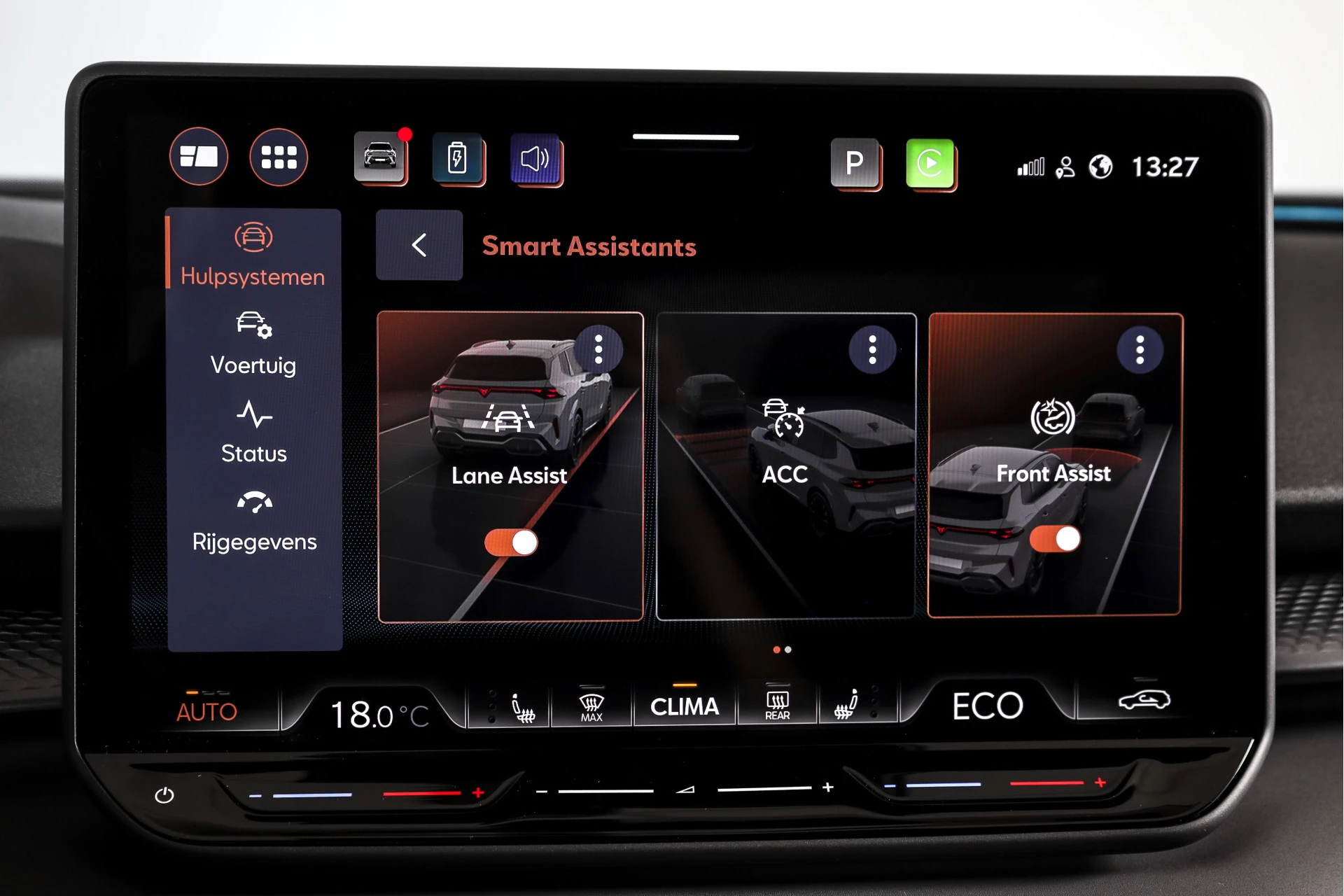 Hoofdafbeelding CUPRA Terramar