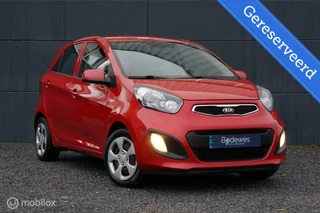 Kia Picanto 1.0 CVVT Comfort Pack Airco Lage km Netjes !