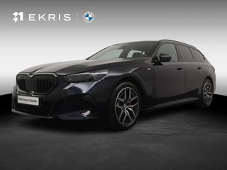 BMW 5-serie Touring 520i | M Sport Pro | Glazen Panoramadak | Trekhaak Elektrisch | Stoelventilatie | Stuur- en Stoelverwarming voor en achter | Harman Kardon | Camera | Comfort Access |