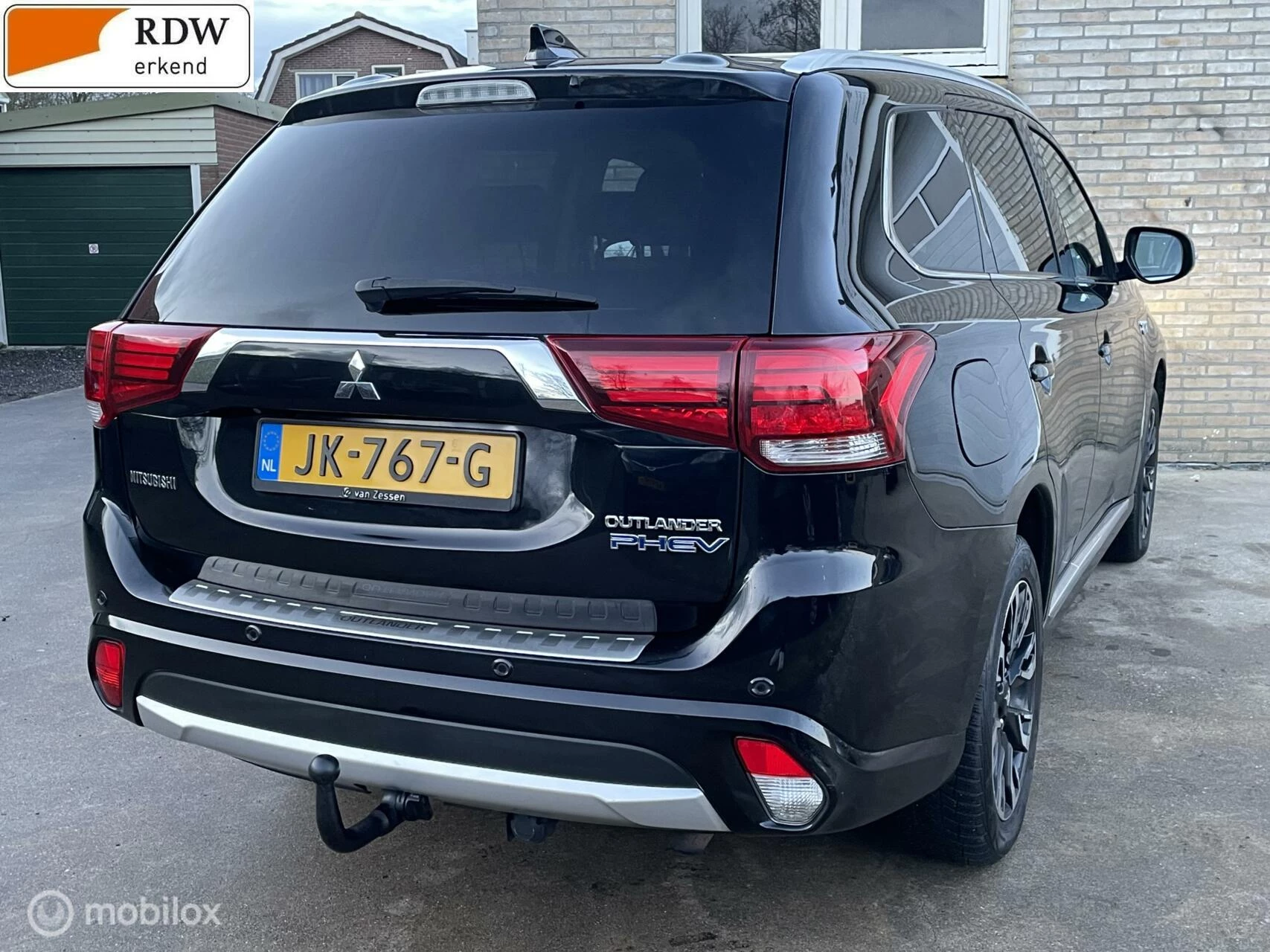 Hoofdafbeelding Mitsubishi Outlander