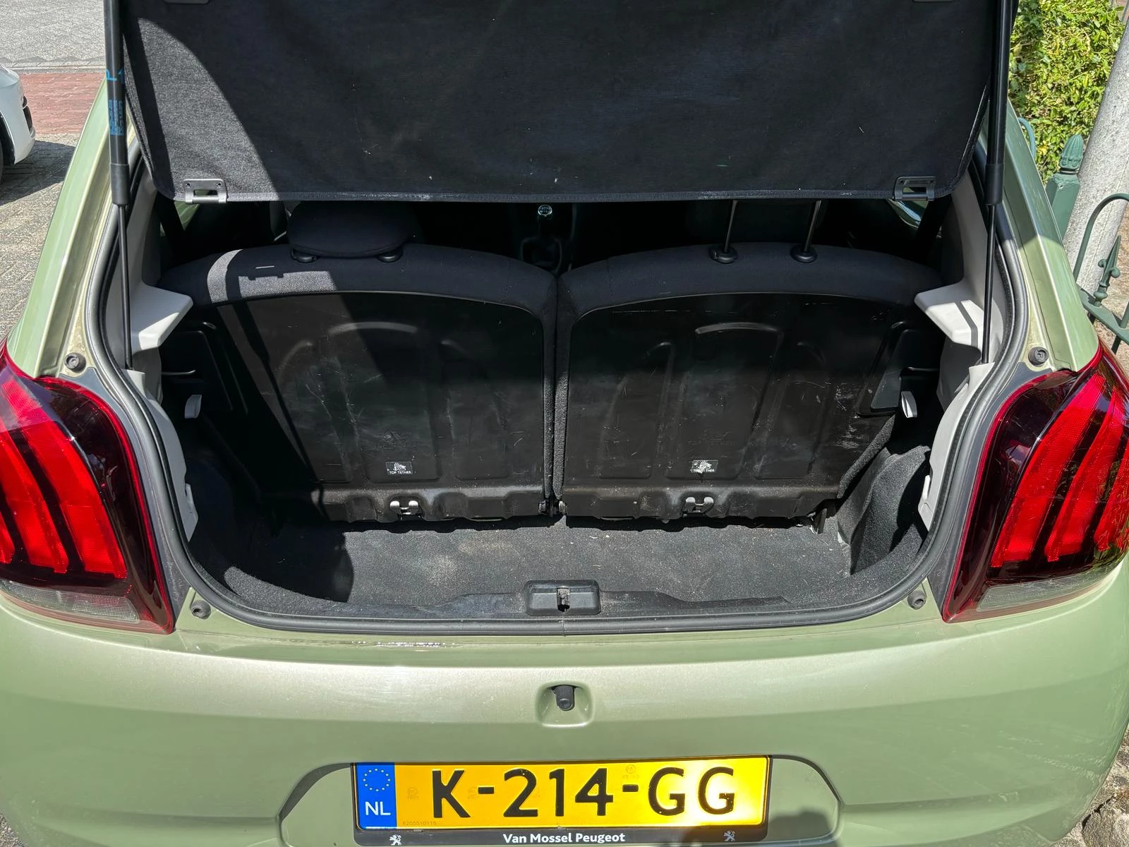 Hoofdafbeelding Peugeot 108