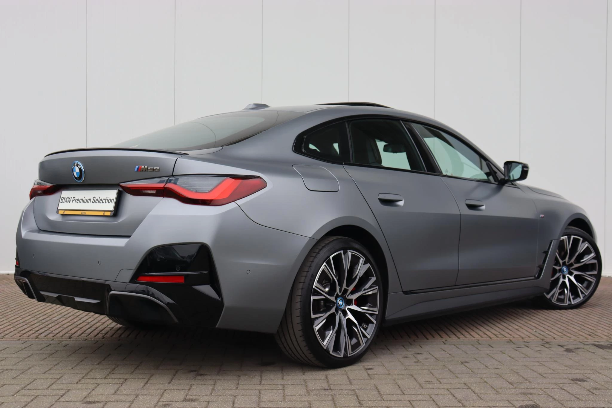 Hoofdafbeelding BMW i4