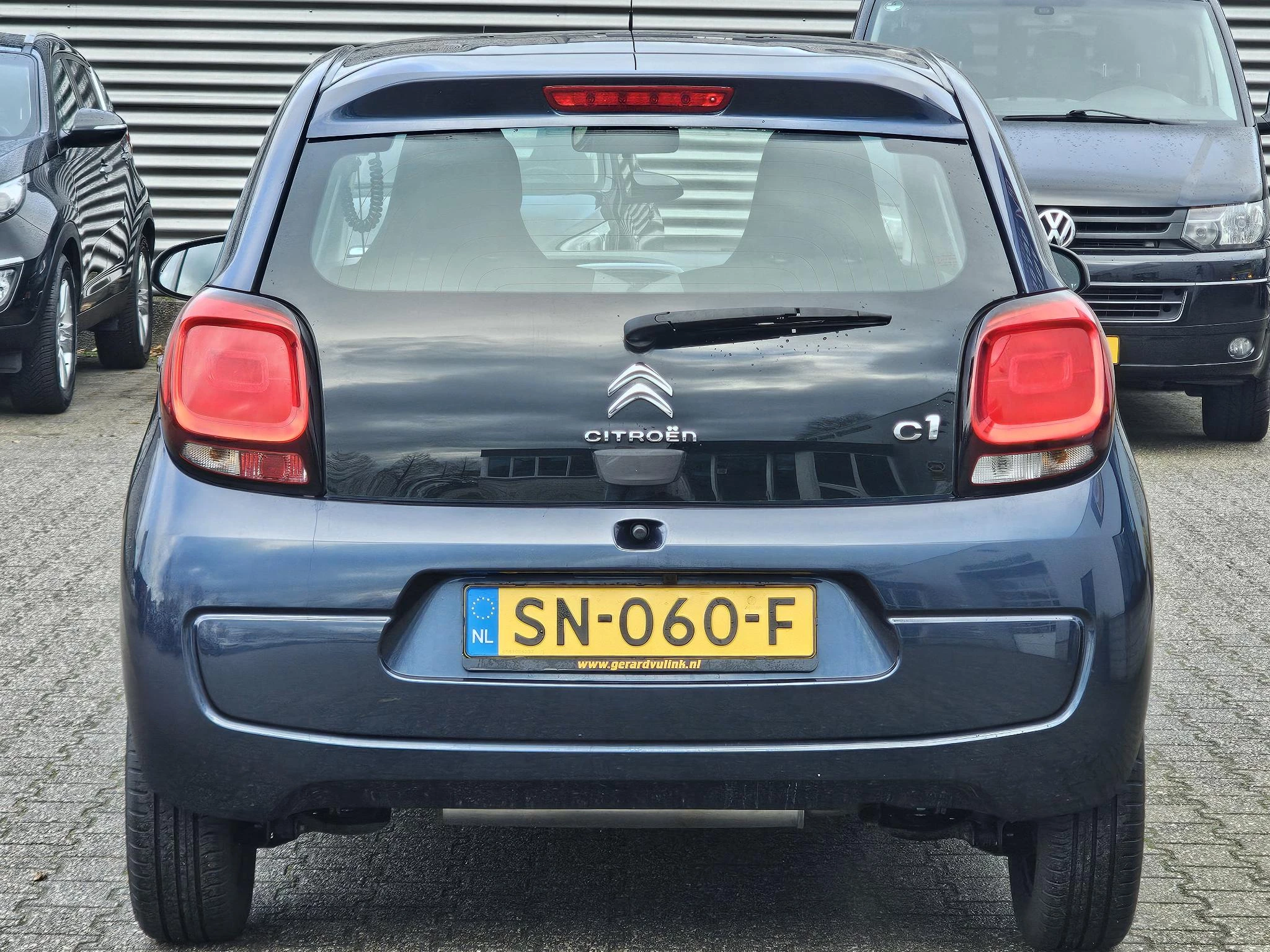 Hoofdafbeelding Citroën C1