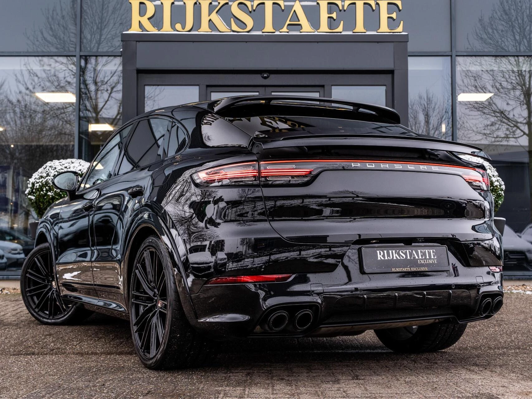 Hoofdafbeelding Porsche Cayenne