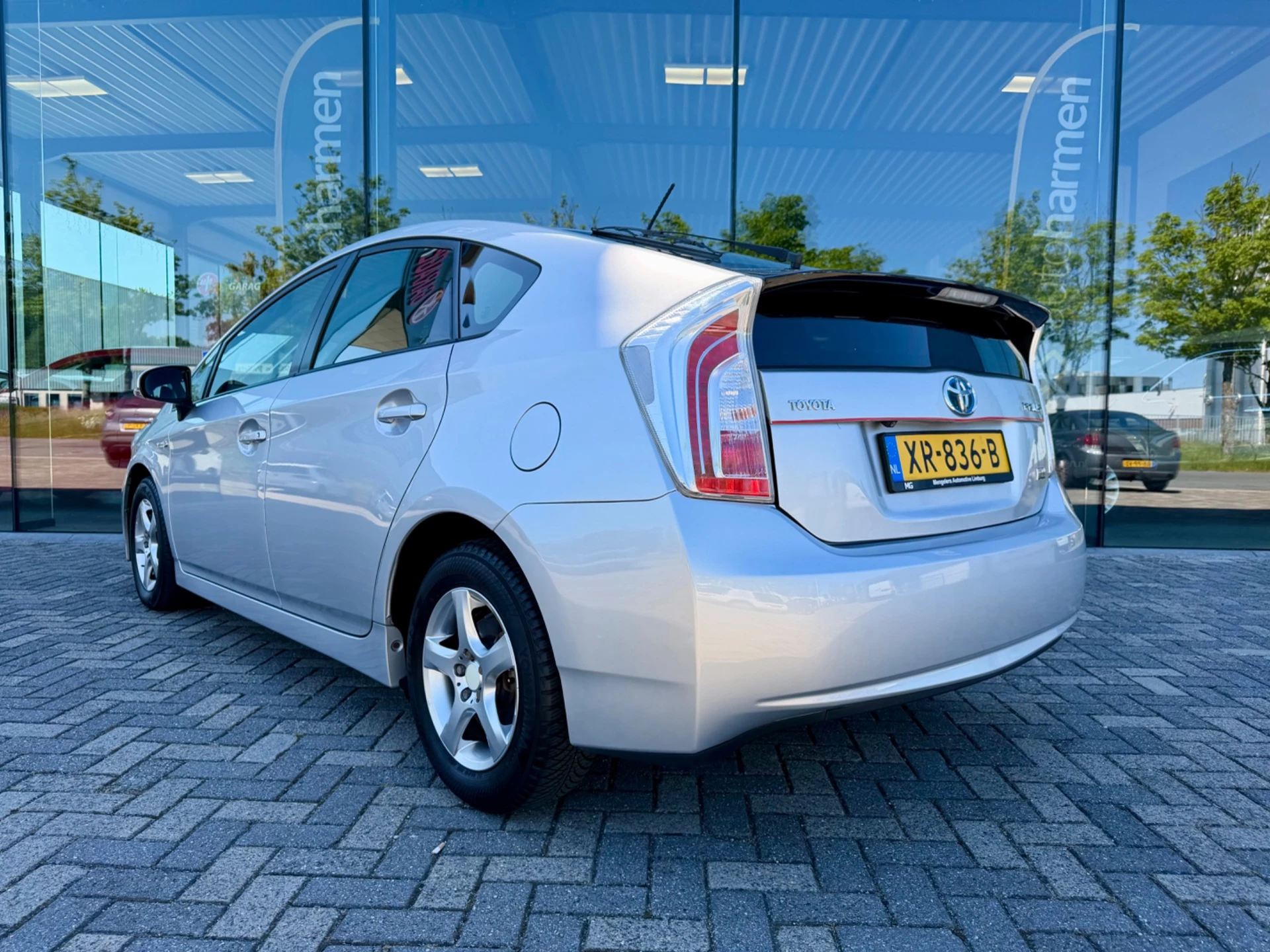 Hoofdafbeelding Toyota Prius