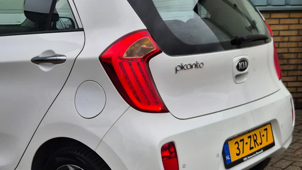 Hoofdafbeelding Kia Picanto