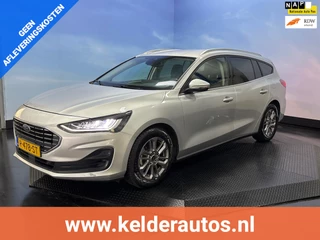 Ford Focus Wagon 1.0 EcoBoost Hybrid Titanium Nieuwe type