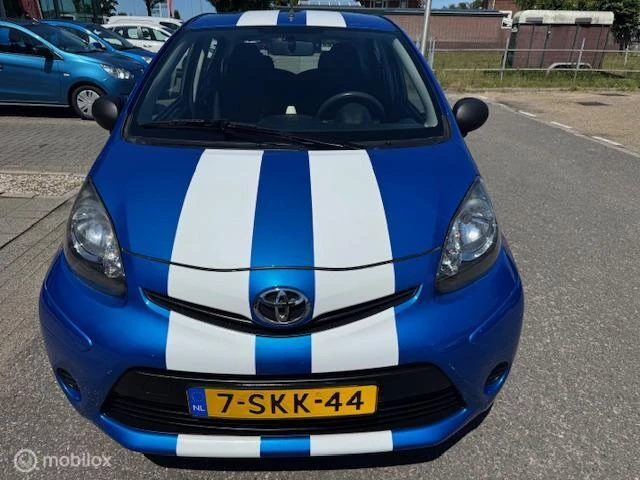 Hoofdafbeelding Toyota Aygo