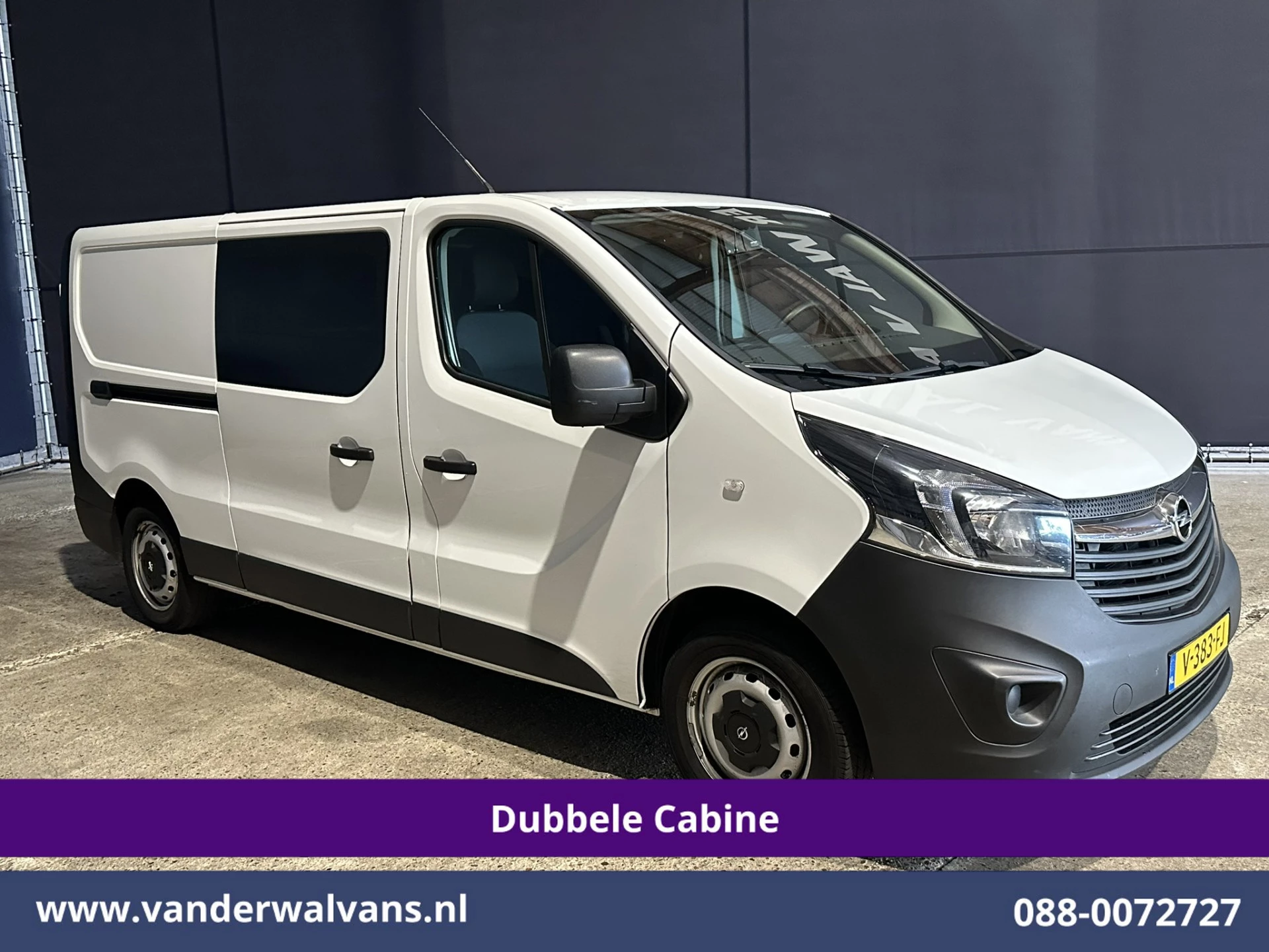 Hoofdafbeelding Opel Vivaro
