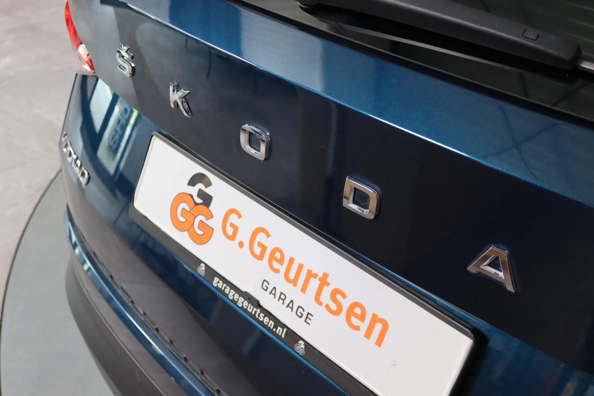 Hoofdafbeelding Škoda Kodiaq