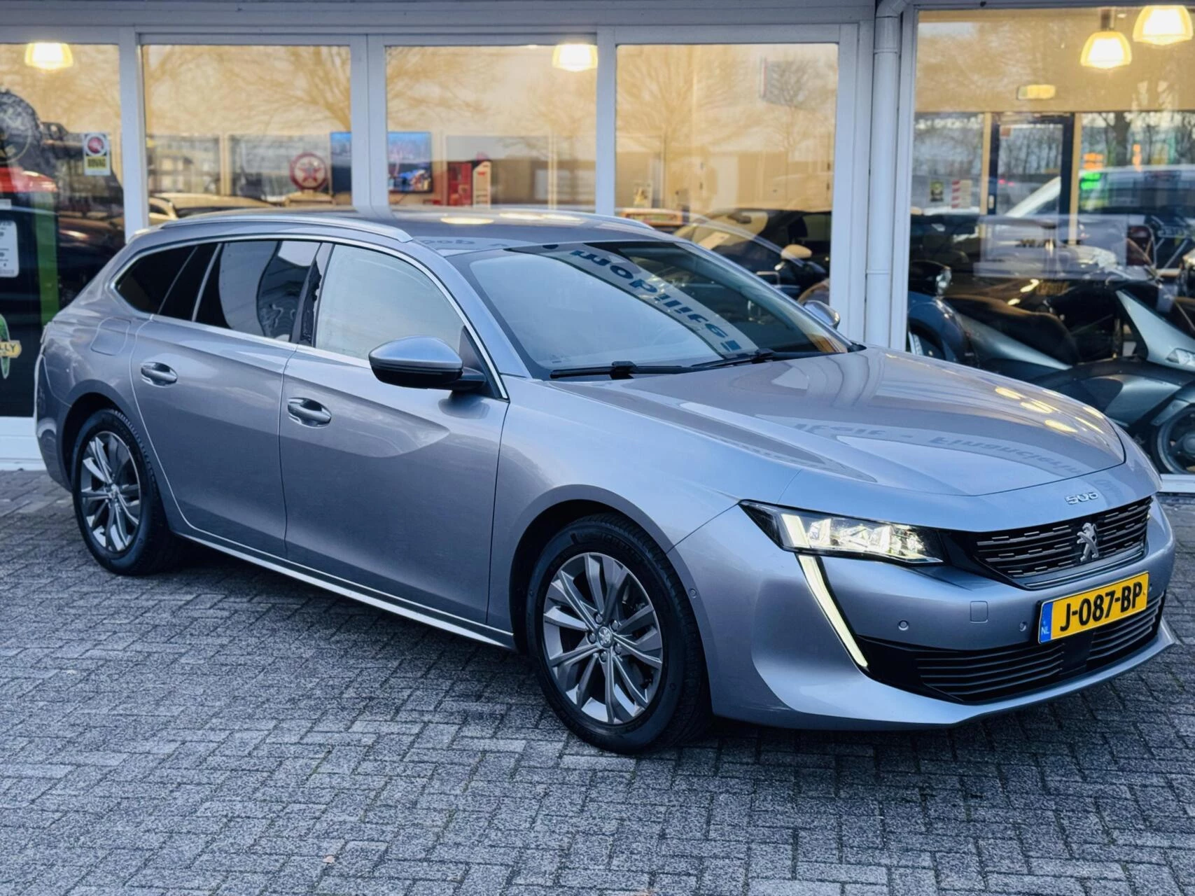 Hoofdafbeelding Peugeot 508