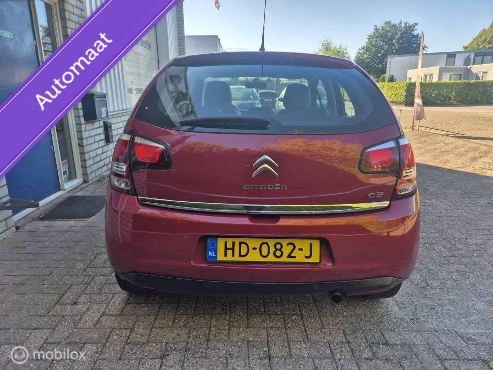 Hoofdafbeelding Citroën C3