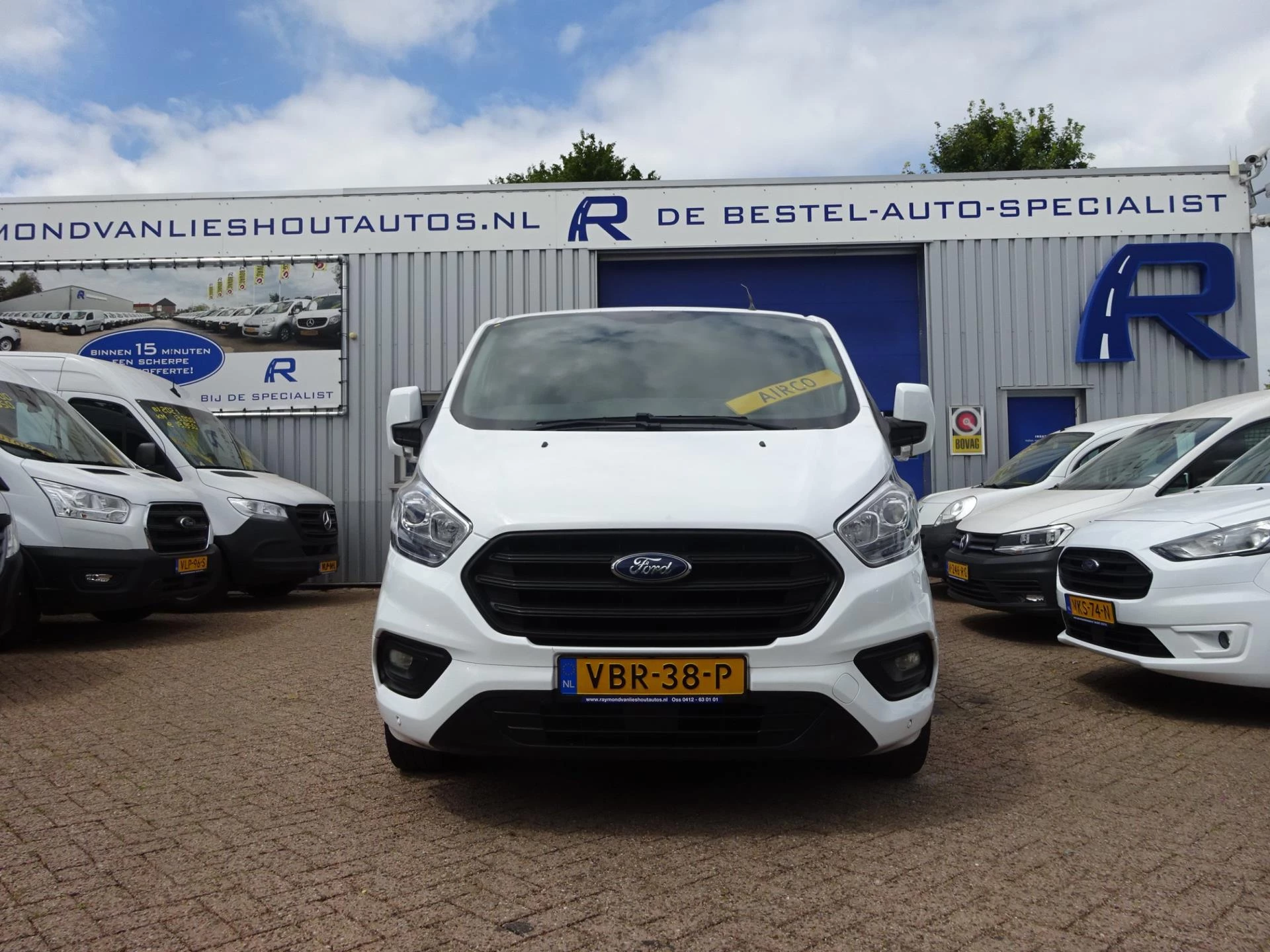 Hoofdafbeelding Ford Transit Custom