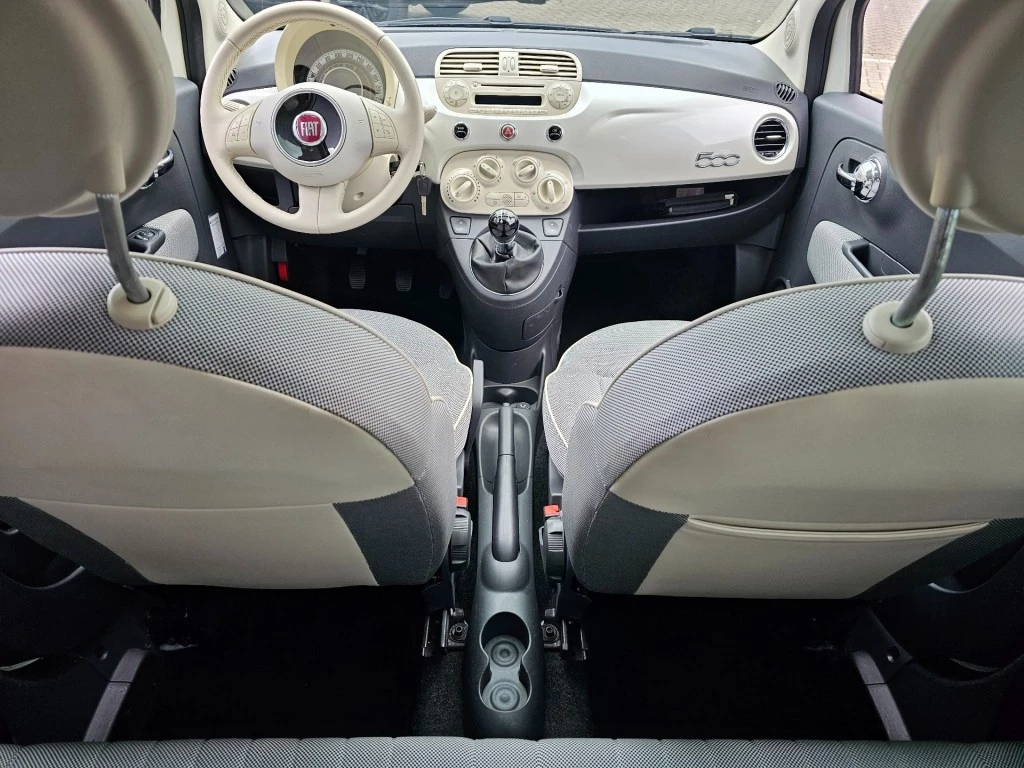 Hoofdafbeelding Fiat 500