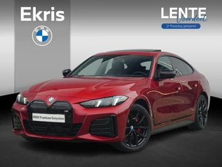BMW i4 eDrive35 M sportpakket Pro Schuif-/kanteldak / Comfort Access / Active Cruise Control / Stuur-stoelverwarming | Lentevoordeel