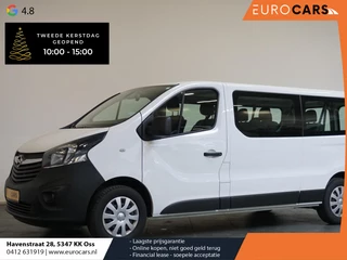 Opel Vivaro Combi 1.6 CDTI L2H1 8-Persoons PERSONENBUS Incl. BTW/Bpm Airco|Bluetooth|Lang|