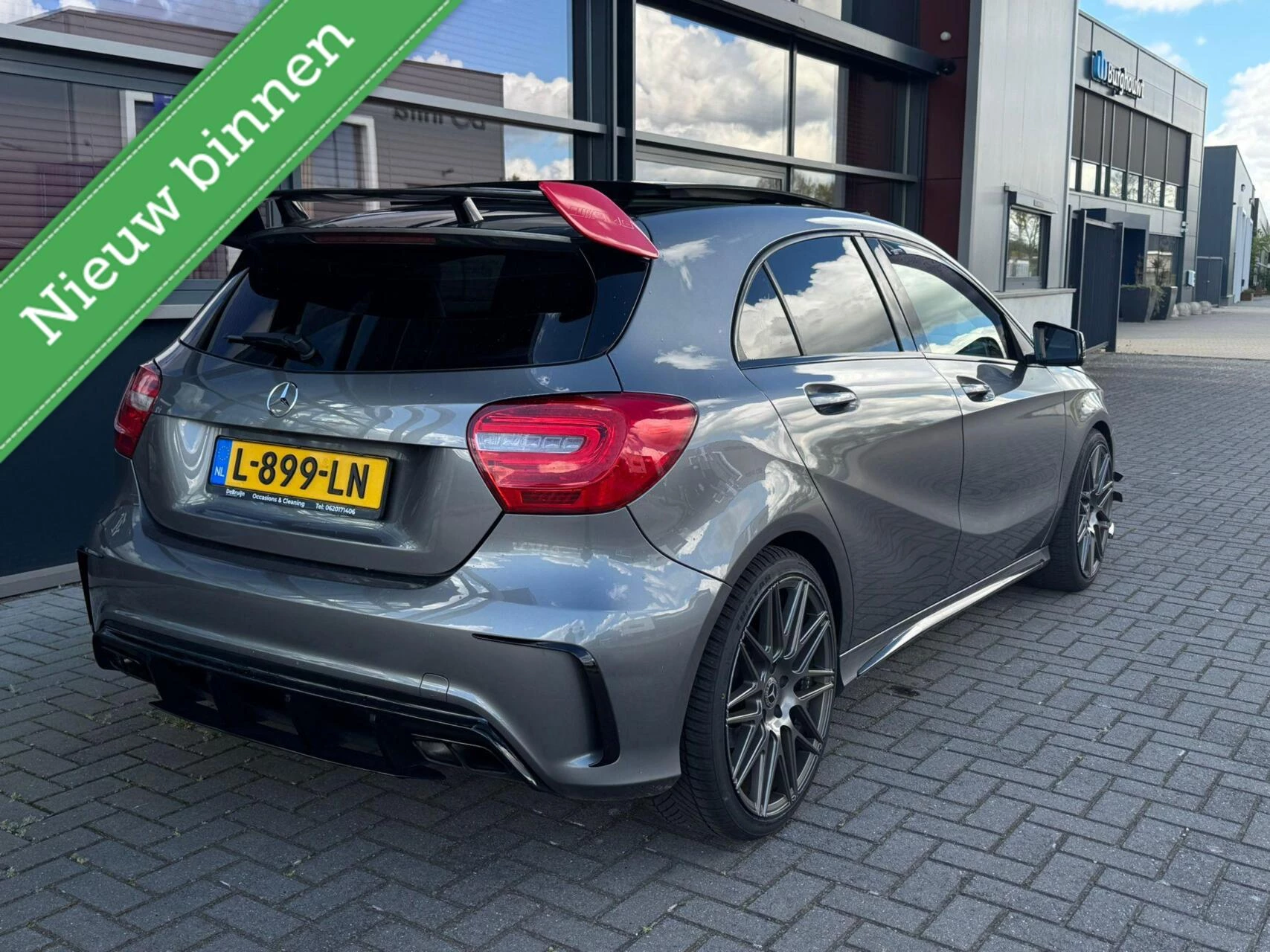 Hoofdafbeelding Mercedes-Benz A-Klasse