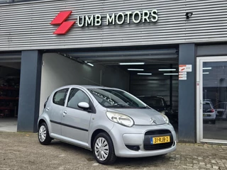 Citroen C1 1.0-12V Exclusive Airco Electrische Ramen