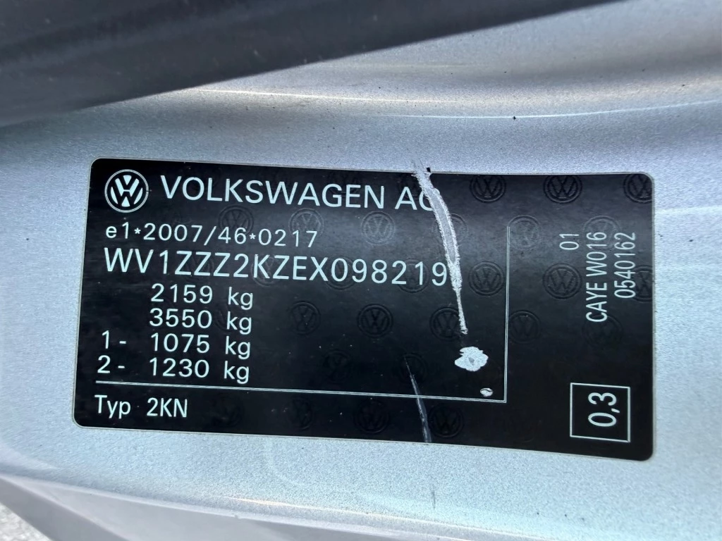 Hoofdafbeelding Volkswagen Caddy