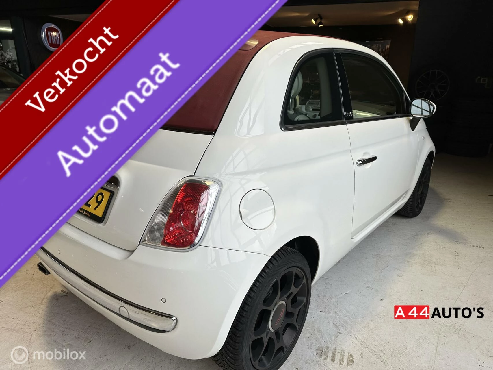 Hoofdafbeelding Fiat 500