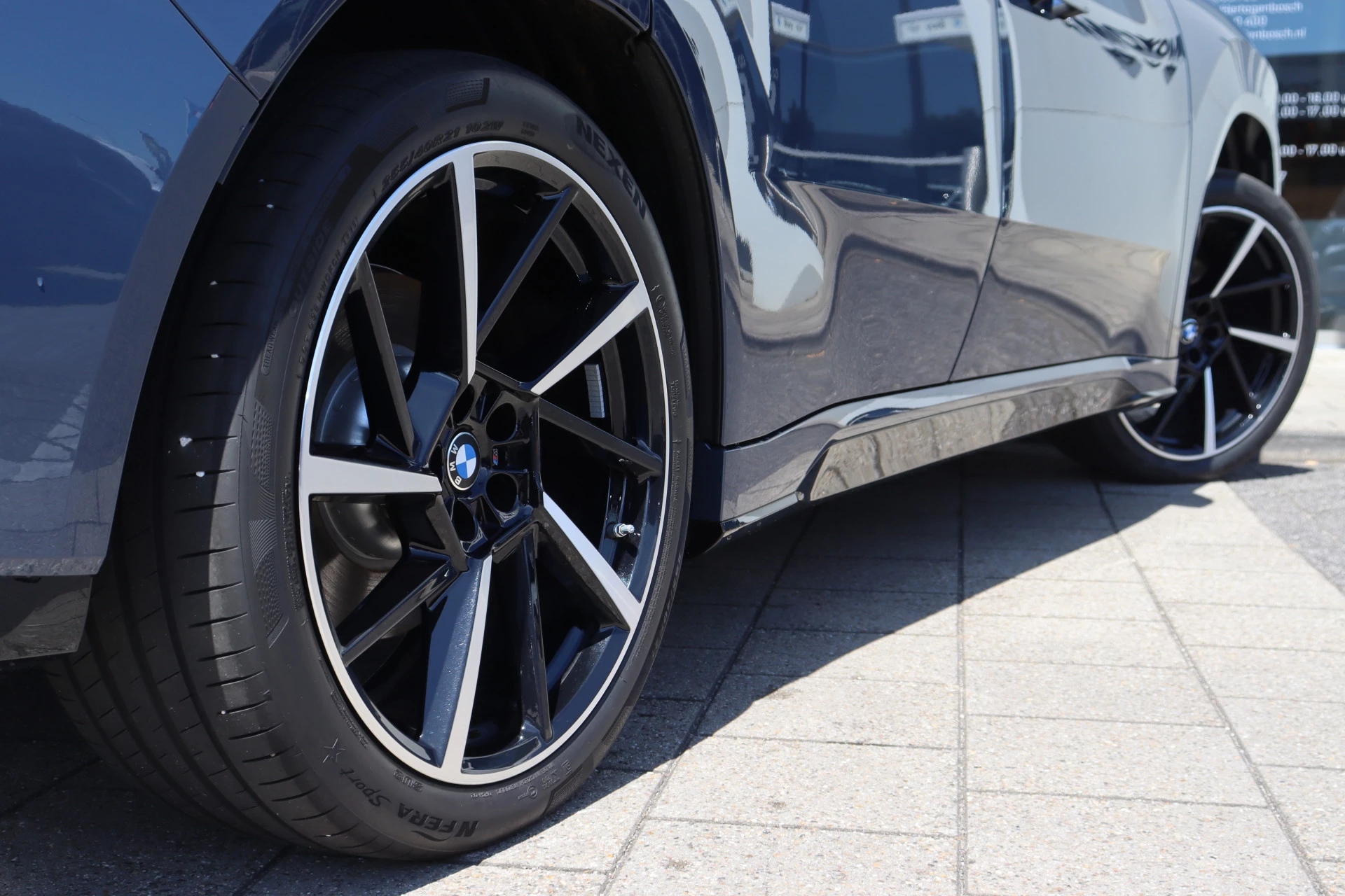 Hoofdafbeelding BMW iX3