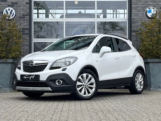 Hoofdafbeelding Opel Mokka Opel Mokka 1.4 T COSMO AUT. - LEDER - NAVI - SCH./KANT.DAK - TREKH.