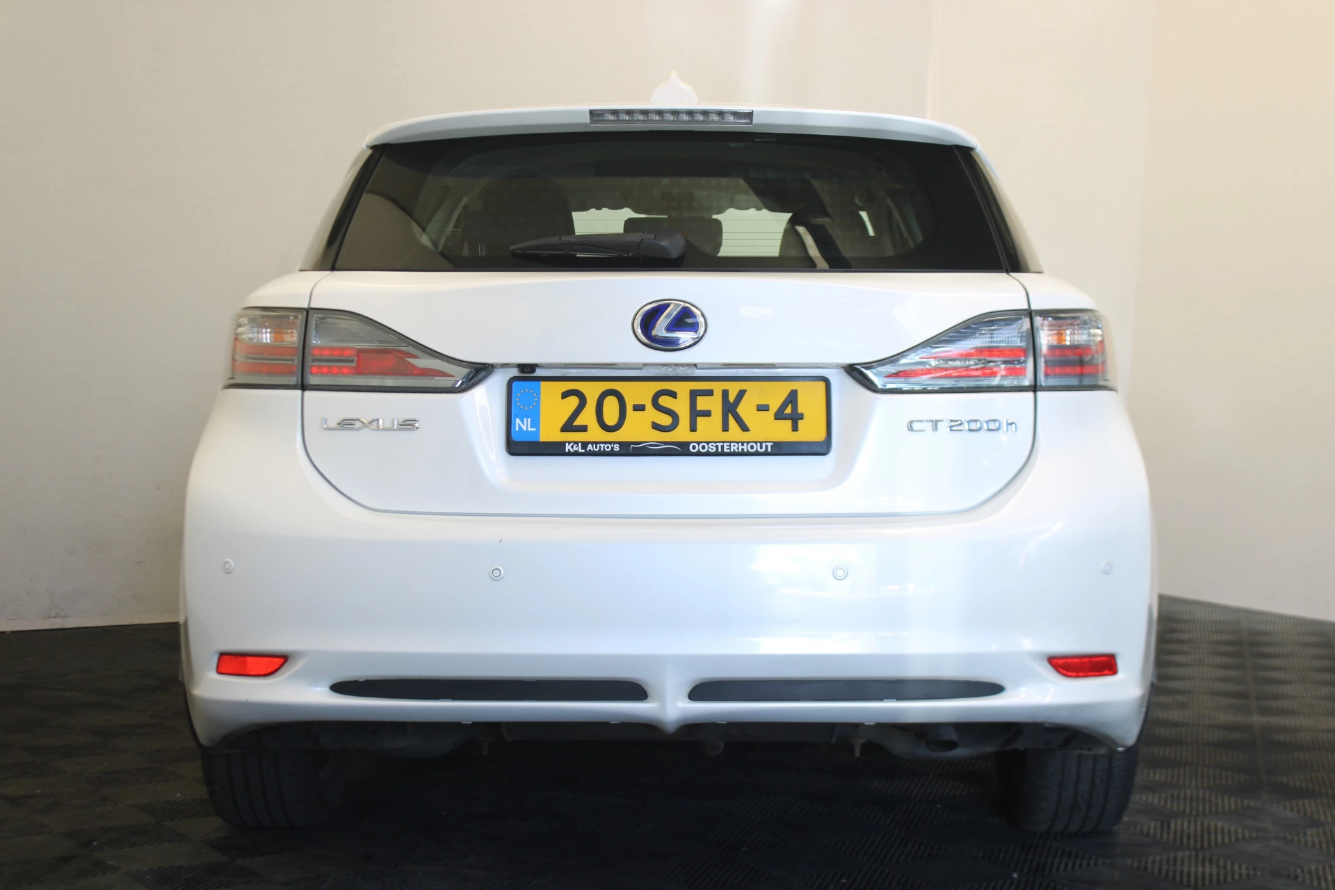 Hoofdafbeelding Lexus CT