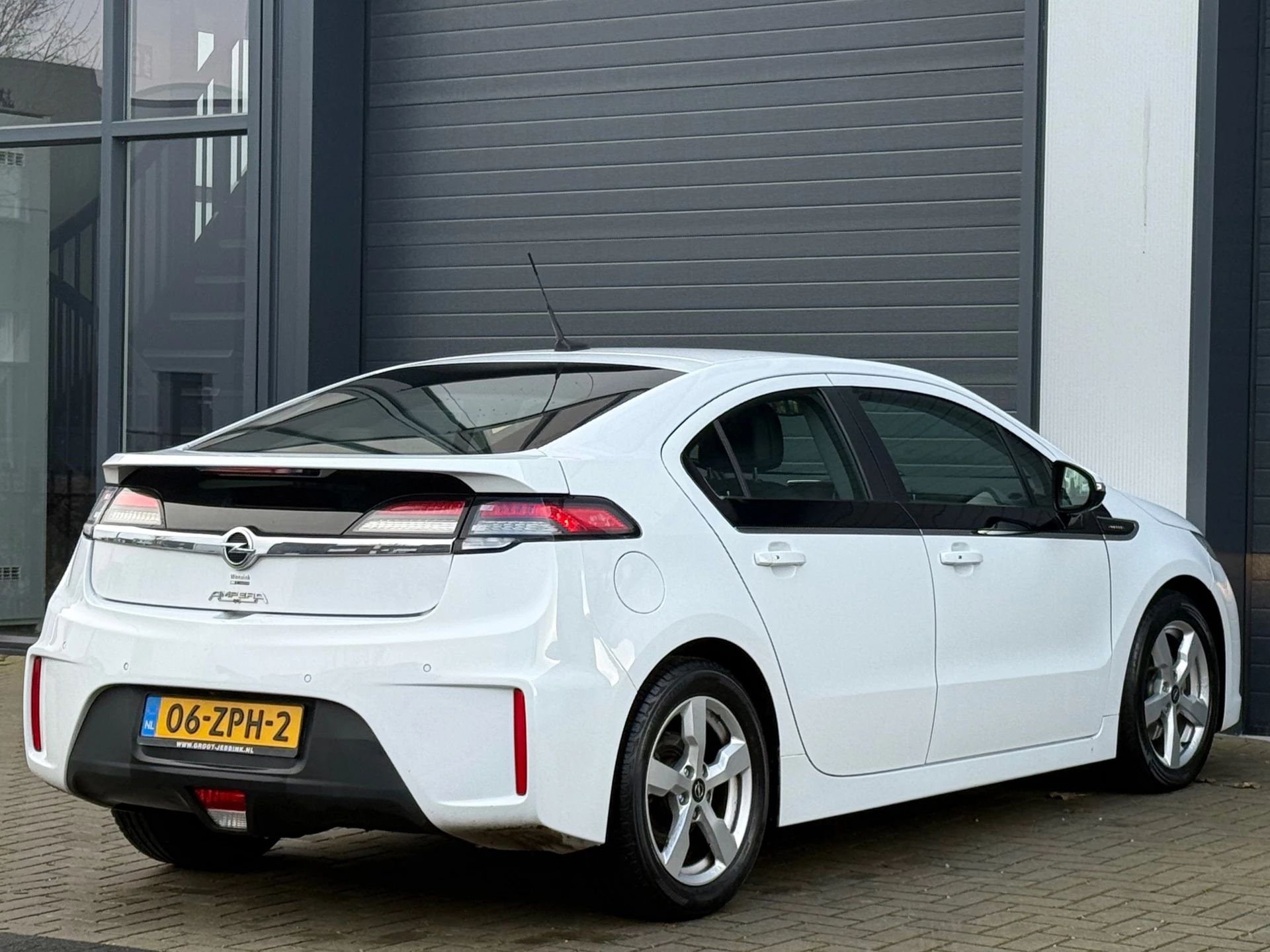 Hoofdafbeelding Opel Ampera
