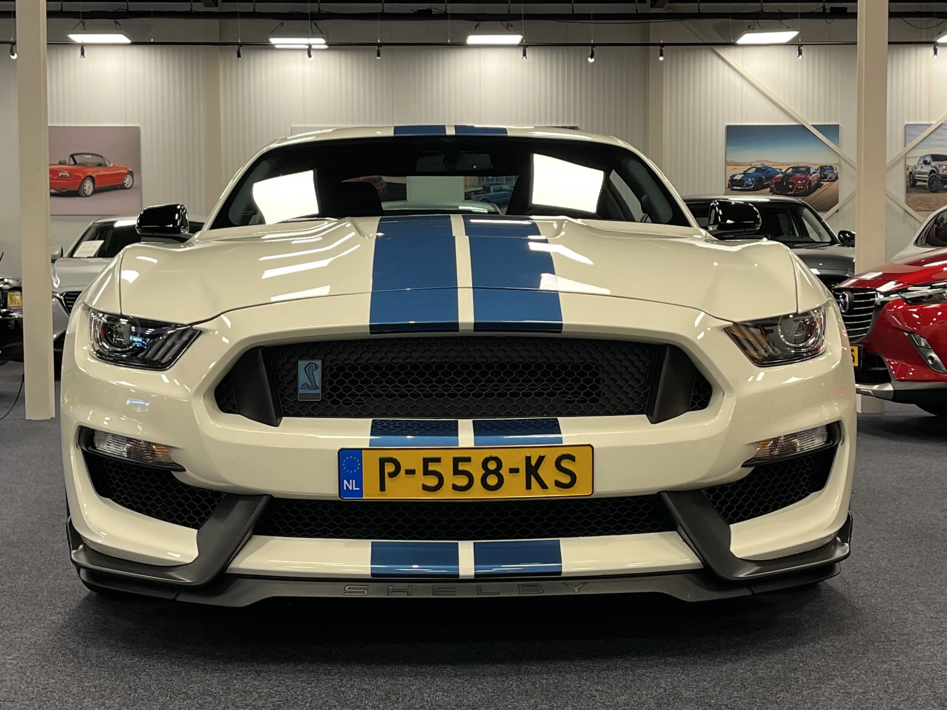 Hoofdafbeelding Ford Mustang