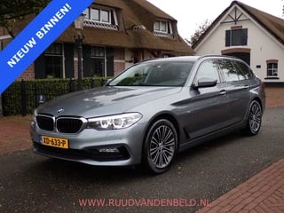 BMW 5 Serie Touring 520i High-Exe SPORTLINE SPORTSTOEL/PROF-NAVI/CAMERA