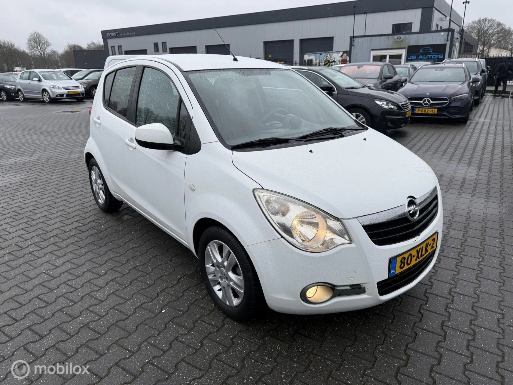 Hoofdafbeelding Opel Agila