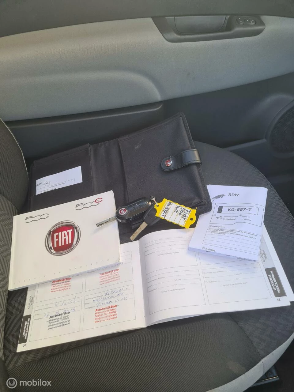 Hoofdafbeelding Fiat 500