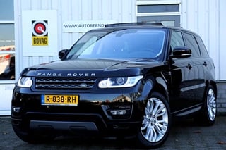 Land Rover Range Rover Sport 3.0 TDV6 258PK 4WD Aut.*Perfect LR Onderh.*BTW*Pano/Gr. Navi/Leder/Stoelverw.V+A/Apple Carplay-Android/Keyless/Rijstrook/Camera/LED/Parkeersens.V+A/21 inch LM*