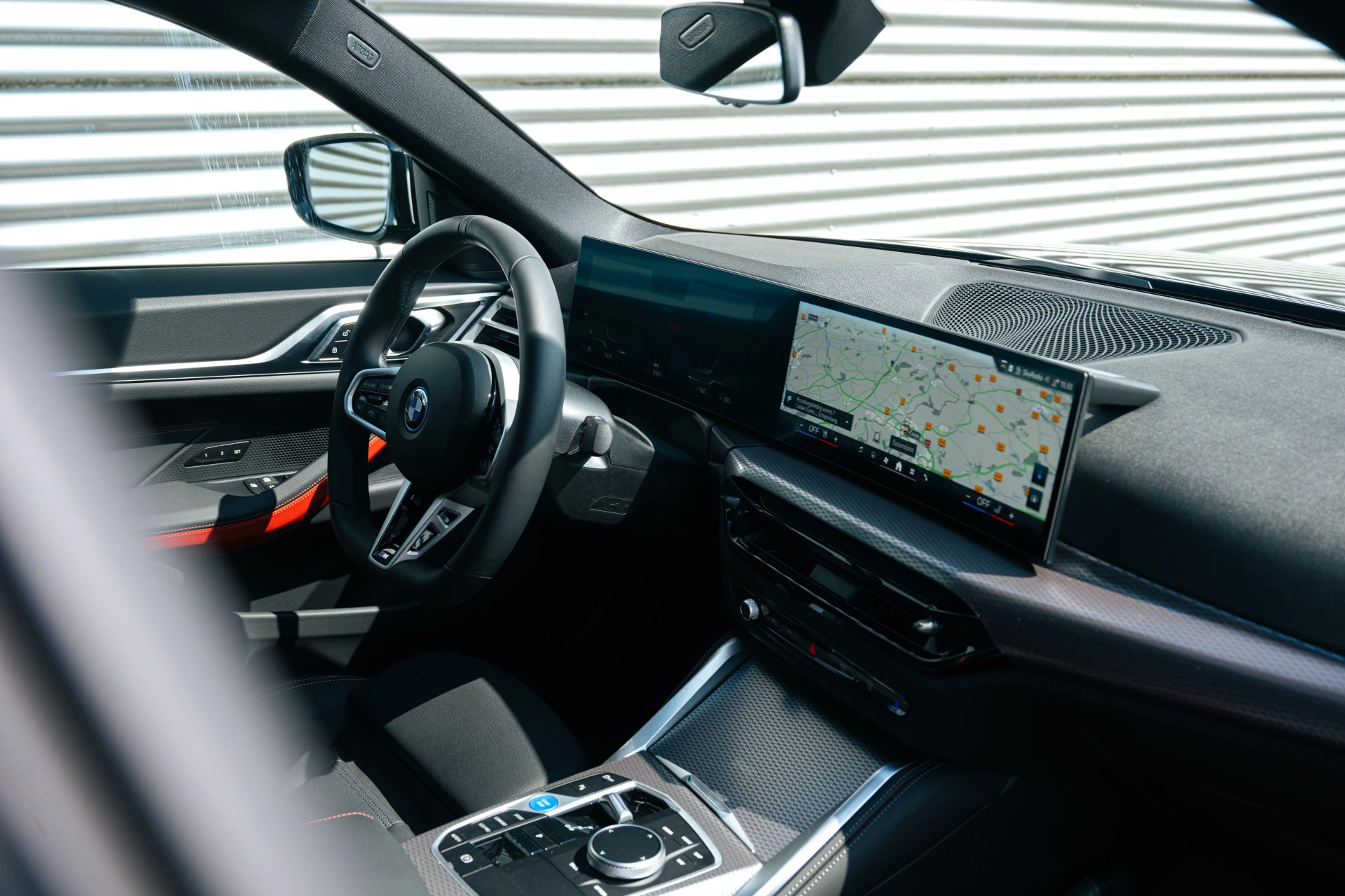 Hoofdafbeelding BMW i4