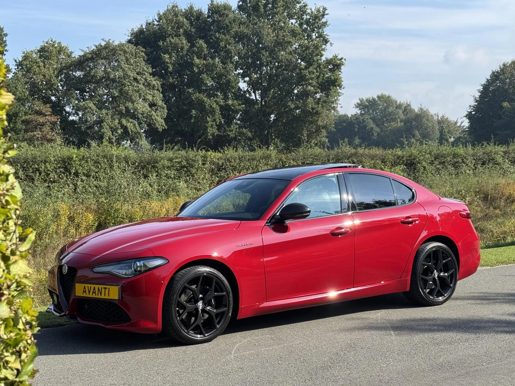 Hoofdafbeelding Alfa Romeo Giulia