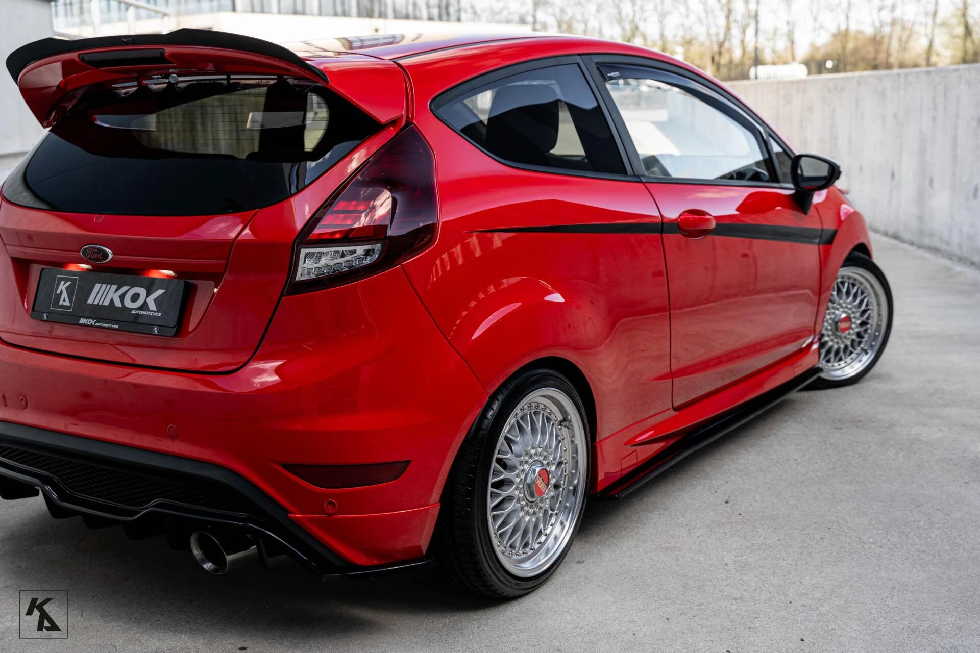 Hoofdafbeelding Ford Fiesta